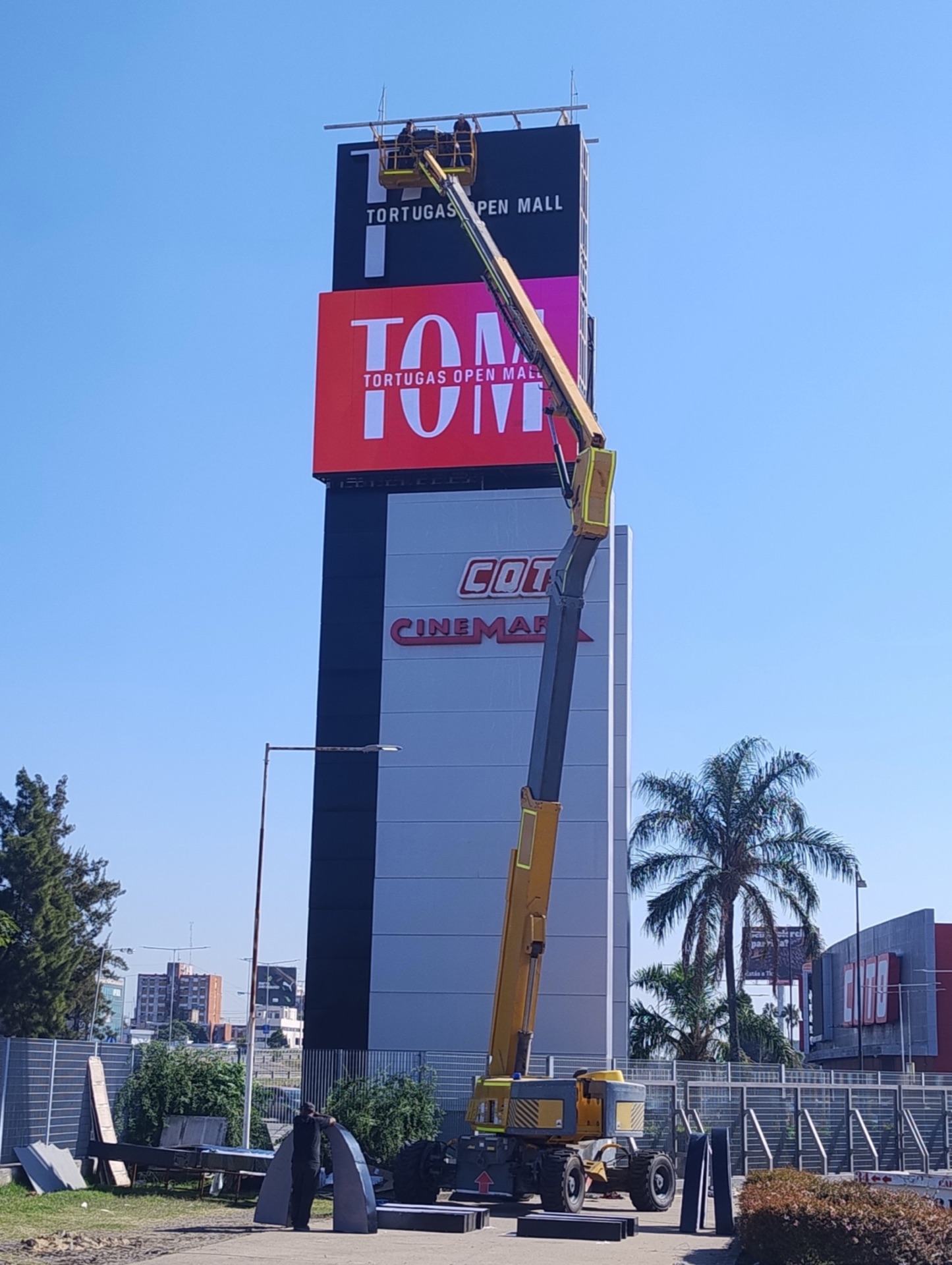 Maquinaria para trabajos en altura