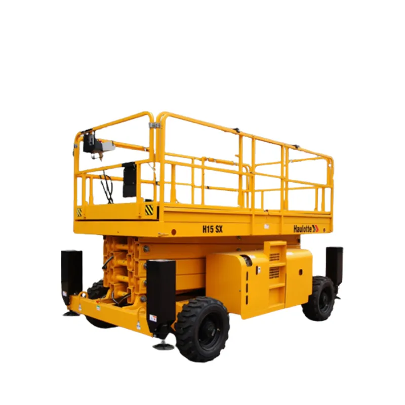 Plataforma Tijera Haulotte H15 SX
