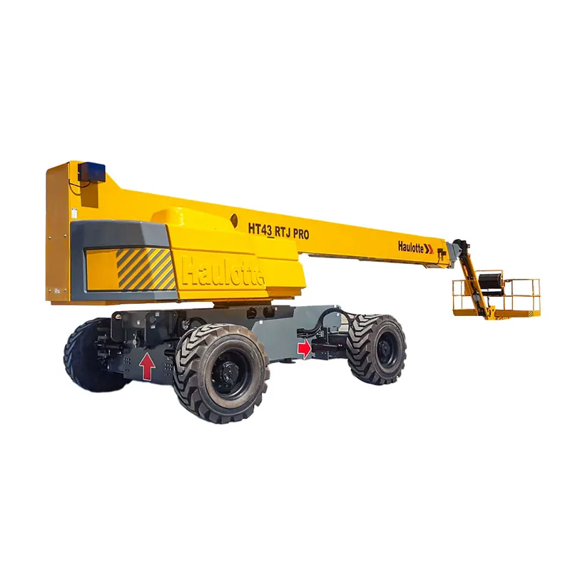 Brazo articulado diésel HA 43 RTJ PRO
