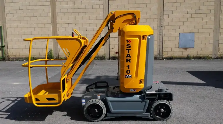 Plataforma unipersonal eléctrica Star 10
