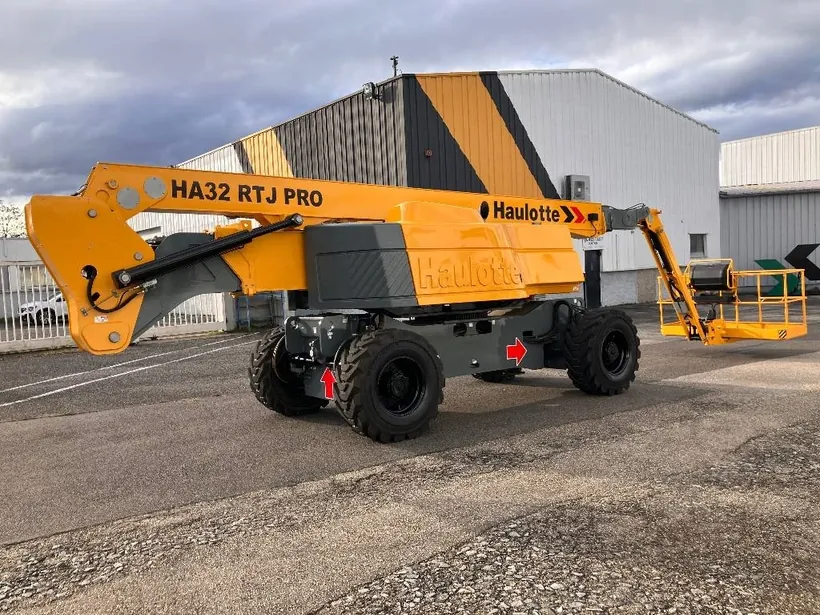 Brazo articulado diésel HA 32 RTJ PRO