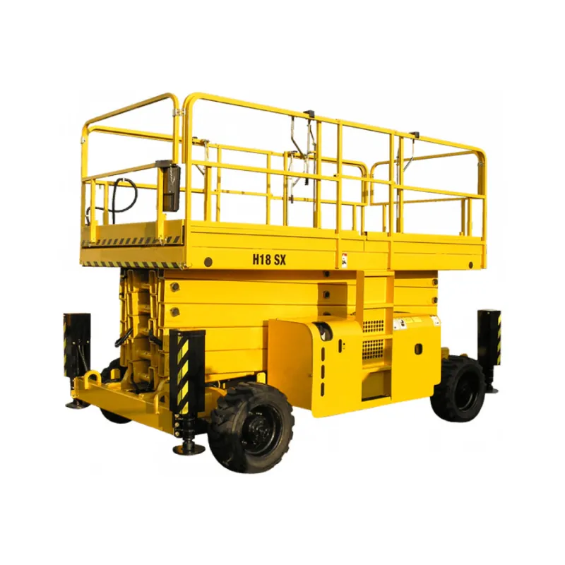 Plataforma Tijera Haulotte H18 SX
