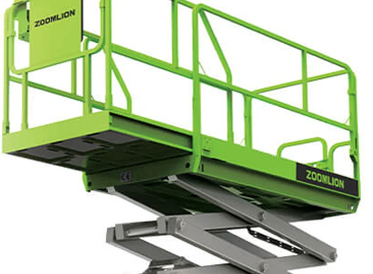 Plataforma tijera eléctrica Compact 16